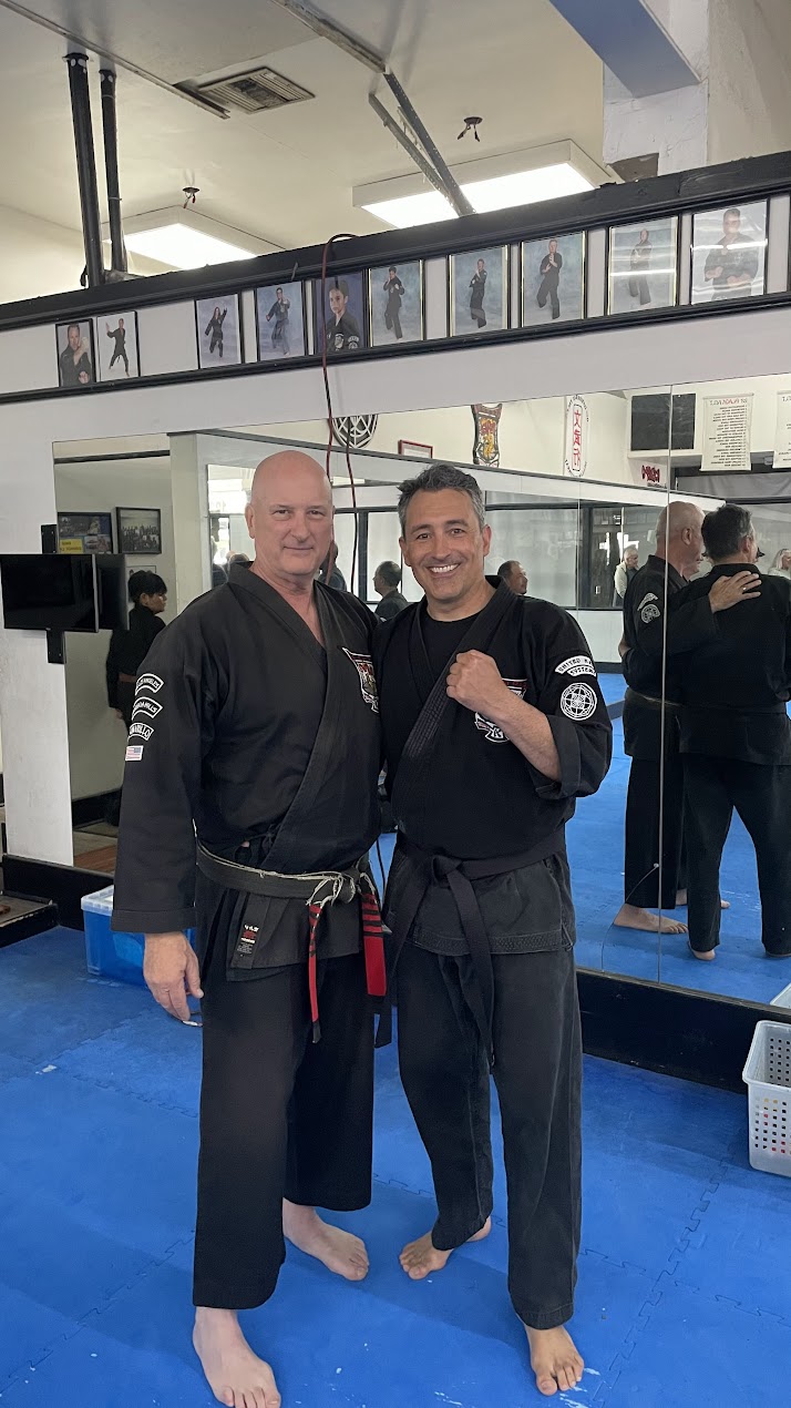 Grandmaster Bryan Hawkins and Miguel Oliveira